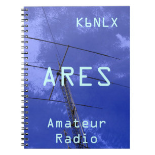 Amateur Radio Call Sign ARES Notebook