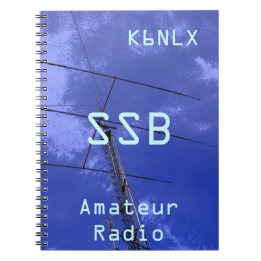 Amateur Radio Call Sign SSB Notebook