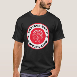 Amateur Radio Comunication shirt Red