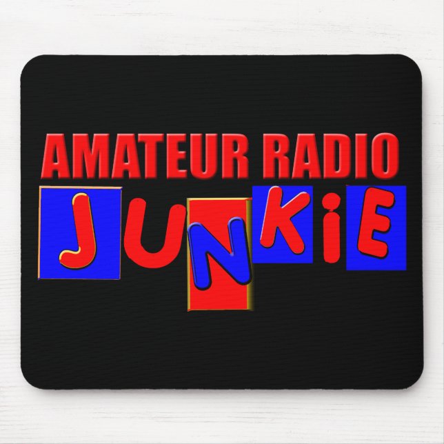 amateur radio mouse pad (Front)