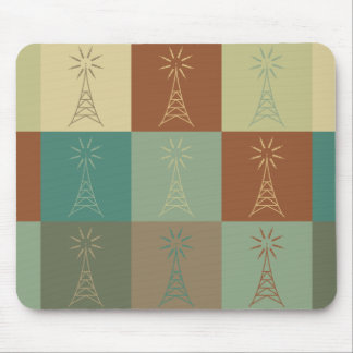 Amateur Radio Pop Art Mouse Pad