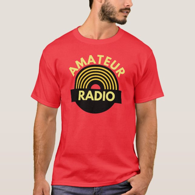 Amateur Radio T-Shirt (Front)