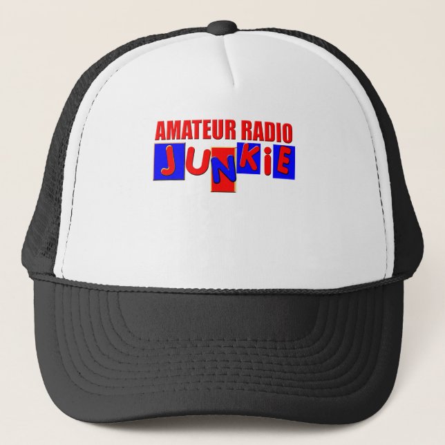 amateur radio trucker hat (Front)