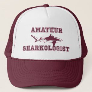 Amateur Shark Expert Trucker Hat