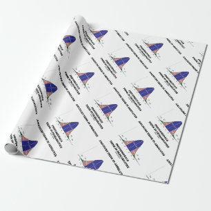 Amateurs Think Absolutes Professionals Think Stats Wrapping Paper