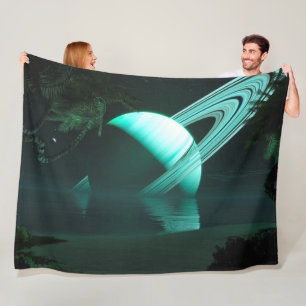 Amatheia Moonlight Fleece Blanket