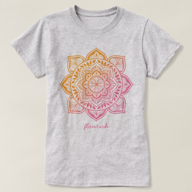 Amaya Mandala Personalized T-Shirt (Creator Uploaded)