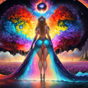 Amaya's Art of Cortical Travel  Canvas Print