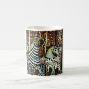 Amaze Yourself, Merry Animals Coffee Mug
