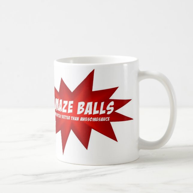 AMAZEBALLS MUG (Right)