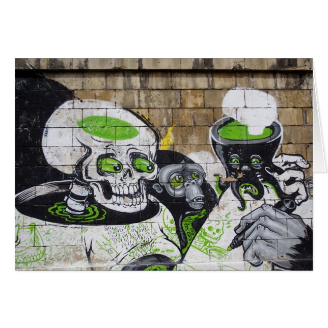 Amazed Skull (Front Horizontal)