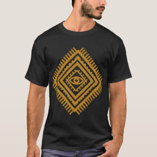 Amazigh Atlas Protective Diamond — Berber Tribal T-Shirt