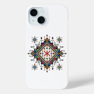 Amazigh Berber Diamond Pattern Phone Case - Colorf