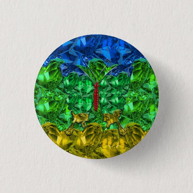 Amazigh Button (Front)