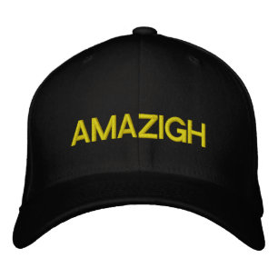 Amazigh Embroidered Hat