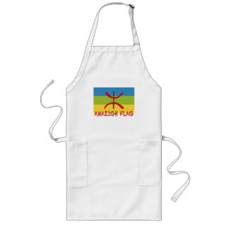 Amazigh flag - berber flag-Drapeau Amazigh Long Apron