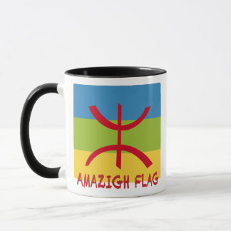 Amazigh flag - berber flag-Drapeau Amazigh Mug