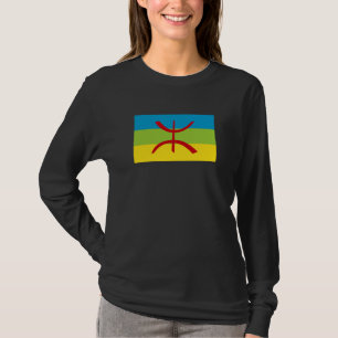 Amazigh Flag Gift Berber Flag Kabyles T-Shirt