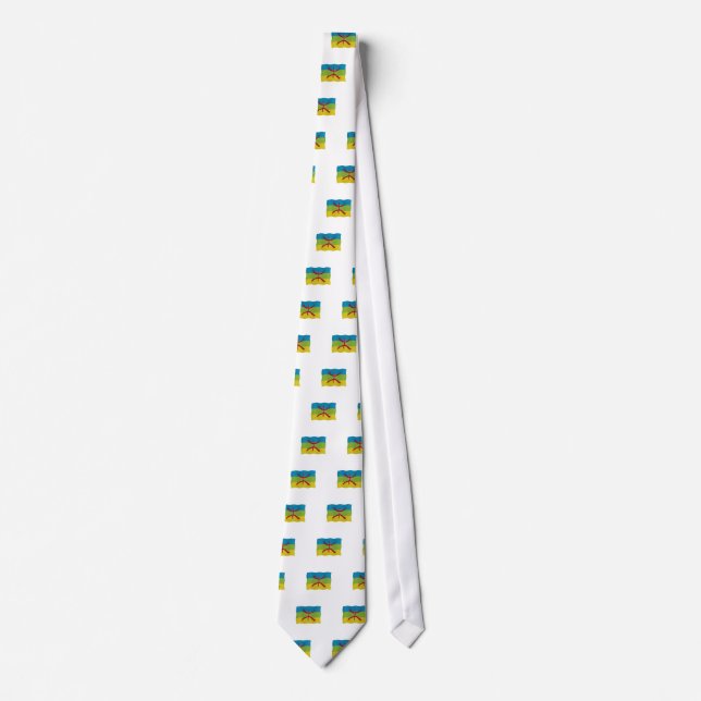 Amazigh Flag Tie (Front)