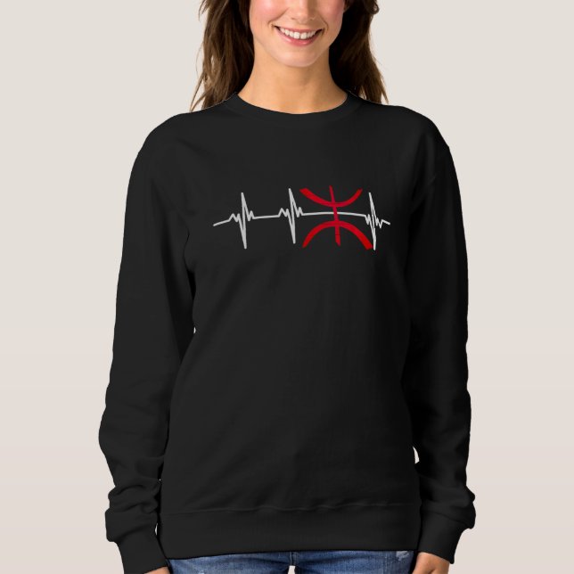 Amazigh Heartbeat Sweatshirt (Front)