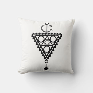 Amazigh jewelry cushion