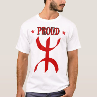 Amazigh Kabyle Berber Tattoo symbols tifinagh art  T-Shirt