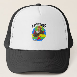 Amazigh Kabyle Trucker Hat