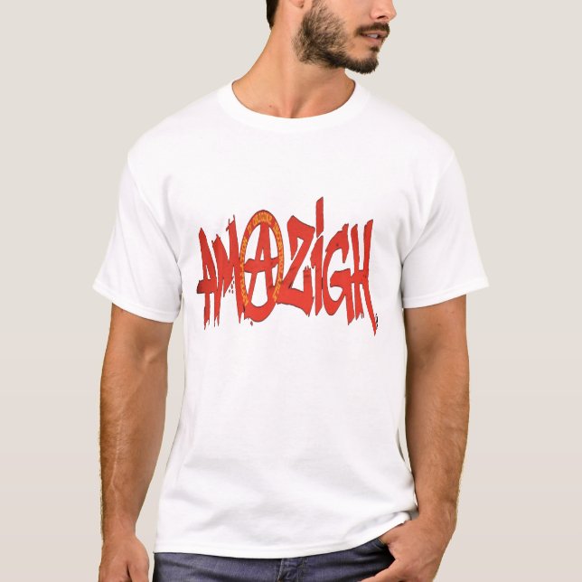 Amazigh Kateb Protesta T-Shirt (Front)
