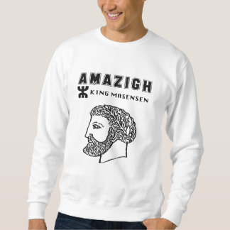amazigh king Massinissa Kabyle algerie Morocco Sweatshirt