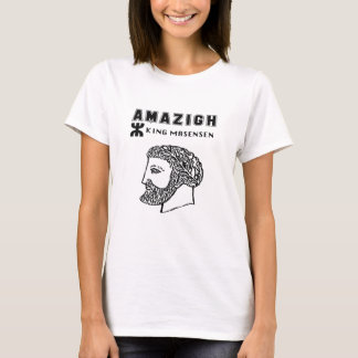amazigh king Massinissa Kabyle algerie Morocco T-Shirt