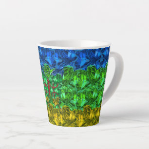 Amazigh Latte Mug