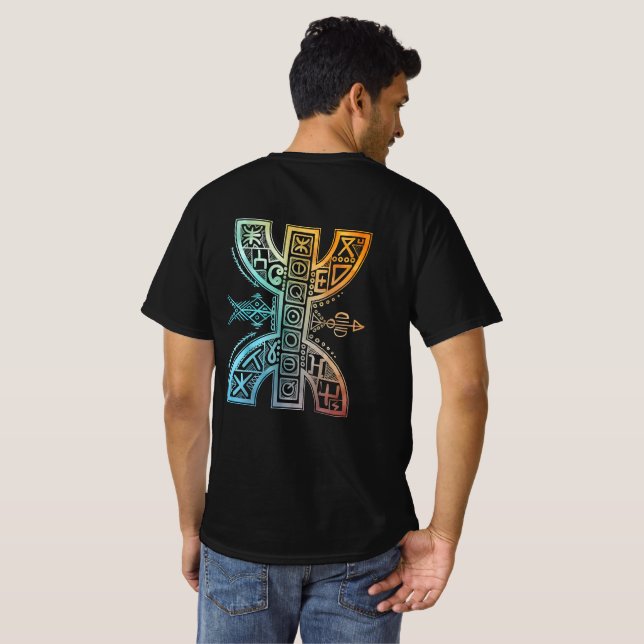 Amazigh T-Shirt (Back Full)