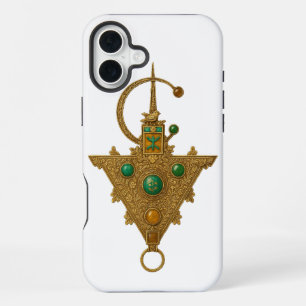  Amazigh Tazrzit Phone Case – 2400 Years of Morocc