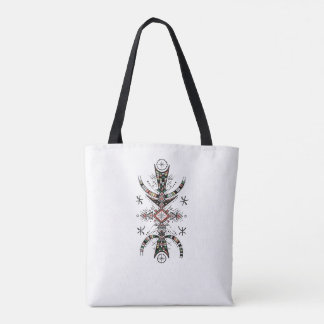 Amazigh Tifinagh Symbol Art – Berber sweatshirt Tote Bag