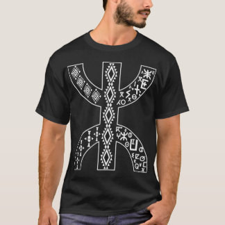 amazigh yaz alphabet - imazighn  T-Shirt