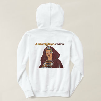 Amazighiya 7orra Amazigh Woman Hoodie