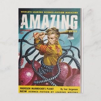 Amazing 11 postcard