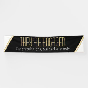 Amazing 12Ft Engagement Banner