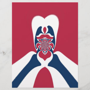 Amazing Abstract E.T. Art Print