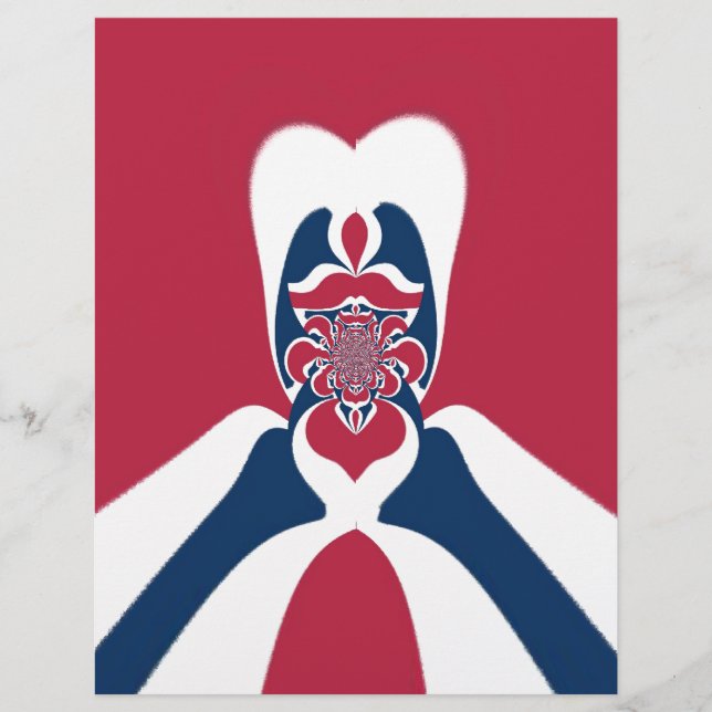 Amazing Abstract E.T. Art Print (Front)
