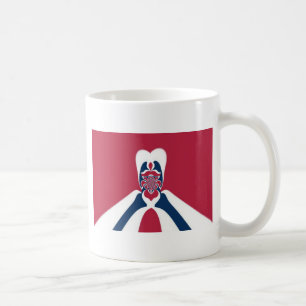 Amazing Abstract E.T. Art Print Coffee Mug