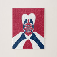 Amazing Abstract E.T. Art Print