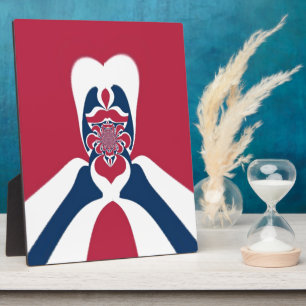 Amazing Abstract E.T. Art Print Plaque
