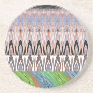 Amazing Abstract Pattern Art Print Coaster