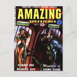 Amazing Adventures 2 Postcard