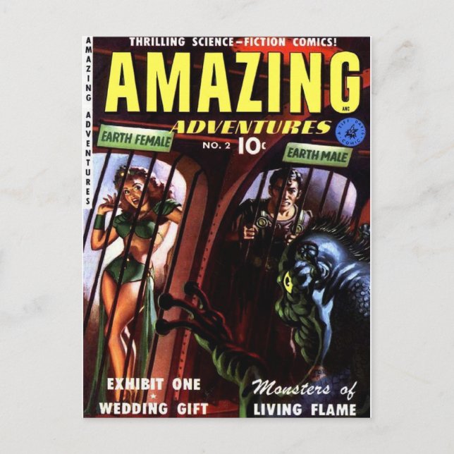 Amazing Adventures 2 Postcard (Front)