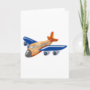 Amazing Aeroplane Card