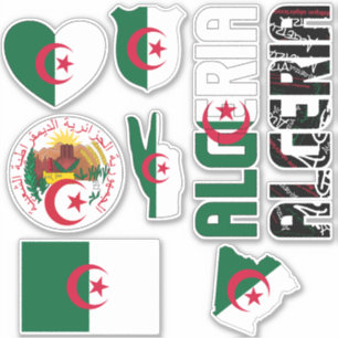 Amazing Algeria Shapes National Symbols