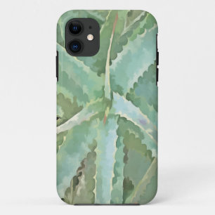 Amazing Aloe Vera Acrylic Art Case-Mate iPhone Case