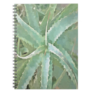 Amazing Aloe Vera Acrylic Art Notebook